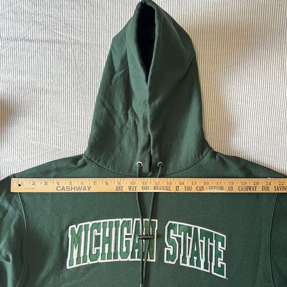 Champion Michigan State Spartans Hoodie Size Medium Men - Picture 6 of 10